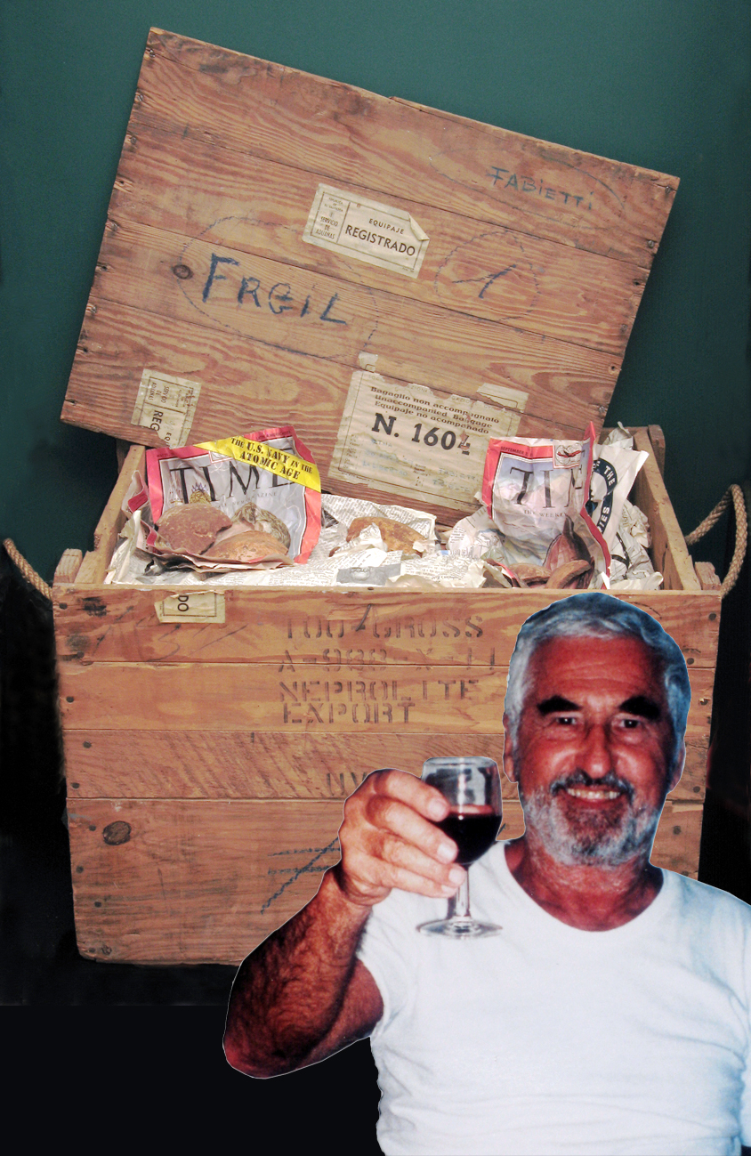 Ceramica Maya 1. UNA CASSA SPEDITA DA EL SALVADOR